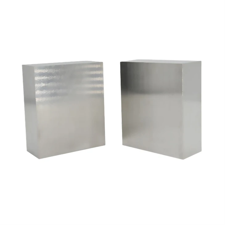 Gr5 Titanium Forged Piece With AMS 4928 Titanium 6al4v Parts For Aerospace And Aviation High Quality Titanium Block